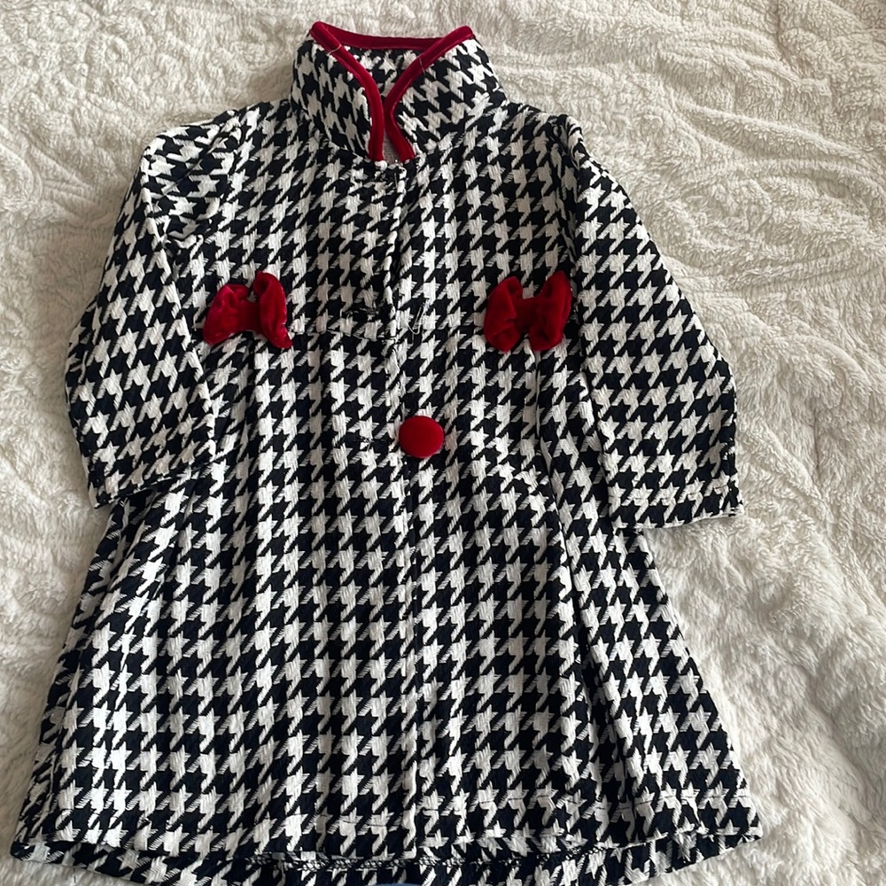 Blueberry Boulevard Girl’s Peacoat